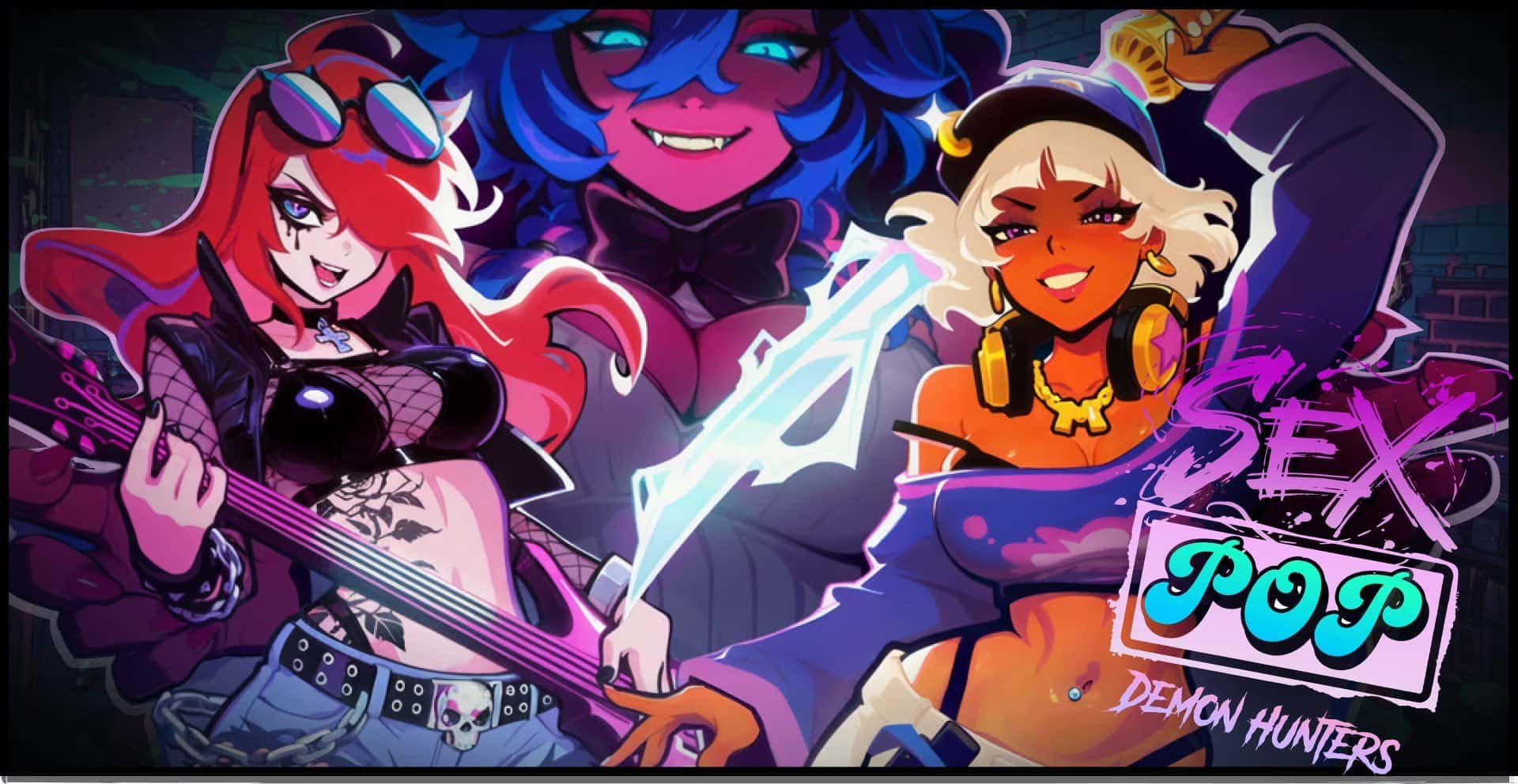 瑟瑟偶像退魔团 Sex-Pop Demon Hunters | 中文官方最新版全息投影